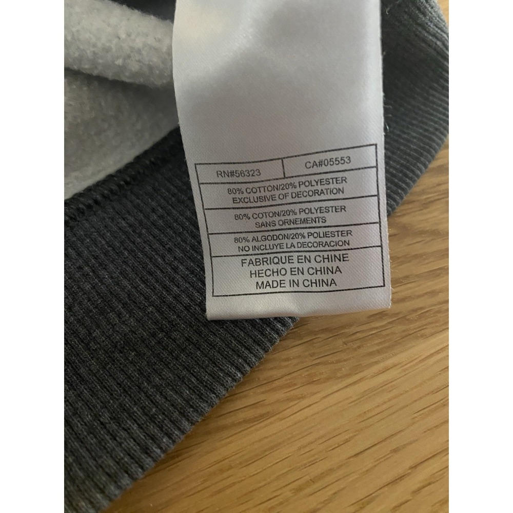 Nike Sportswear Men Full Zip Hoodie SZ XL Gray VTG Varsity Style Code 333260-071 - Picture 14 of 16